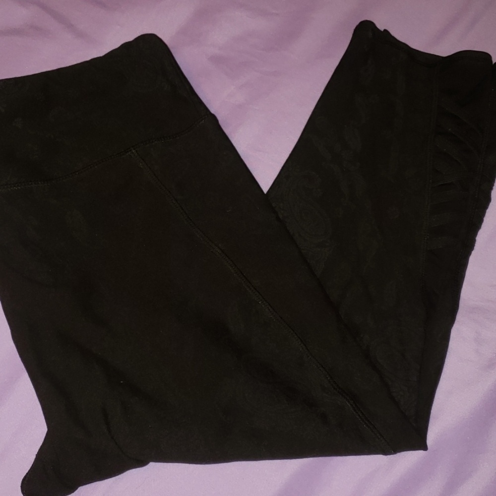 Workout capri